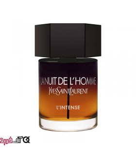 تستر عطر ایو سن لورن لا نویت دی لهوم له اینتنس YSL La Nuit De L'Homme L'Intense تستر عطر ایو سن لورن لا نویت دی لهوم له اینتنس YSL La Nuit De L'Homme L'Intense