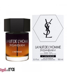تستر عطر ایو سن لورن لا نویت دی لهوم له اینتنس YSL La Nuit De L'Homme L'Intense تستر عطر ایو سن لورن لا نویت دی لهوم له اینتنس YSL La Nuit De L'Homme L'Intense