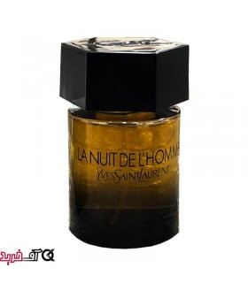 تستر ادکلن ایوسن لوران لا نویت دی الهوم YSL La Nuit De L'Homme