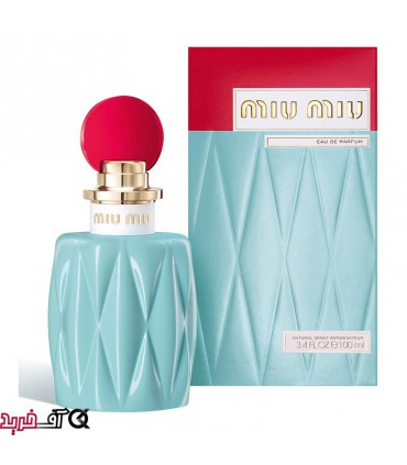 ادکلن زنانه میو میو Miu Miu Eau De Parfum حجم 100 میلی لیتر