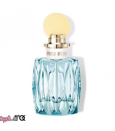 ادکلن زنانه میومیو مدل Miu Miu L'Eau Bleue حجم 100 میلی لیتر
