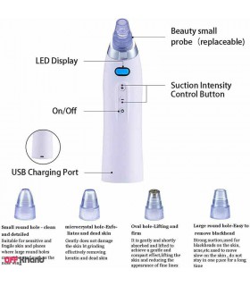 دستگاه میکرودرم آبریژن بیوتی اسکین مدل Beauty SkinWMZ-0801 دستگاه میکرودرم آبریژن بیوتی اسکین مدل Beauty SkinWMZ-0801