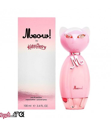 ادکلن زنانه کتی پری میو Katy Perry Meow