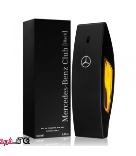 ادکلن مردانه مرسدس بنز کلاب بلک Mercedes Benz Club Black