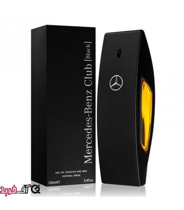 ادکلن مردانه مرسدس بنز کلاب بلک Mercedes Benz Club Black