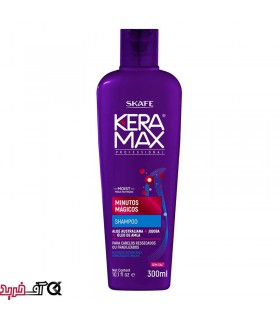 شامپو تغذیه مو سکافه کرامکس مدل SKafe KeraMax Minute Magicos