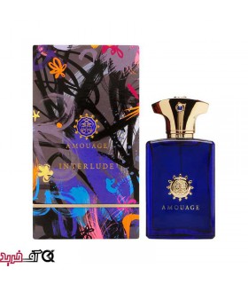 هارد باکس ادکلن مردانه آمواج اینترلود AMOUAGE Interlude هارد باکس ادکلن مردانه آمواج اینترلود AMOUAGE Interlude