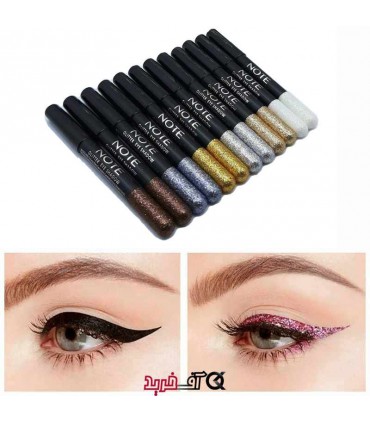 مداد گلیتری سایه چشم نوت NOTE