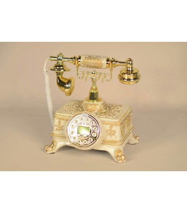 تلفن رومیزی آنتیک و سلطنتی والتر مدل Walther 001