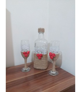 ست جام عسل و تنگ کنفی کد 2003