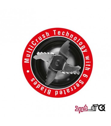 مخلوط کن فکر مدل FAKIR MEGAMIX