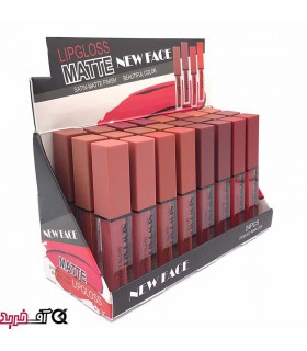 رژ لب مایع نیو فیس New Face Lip Gloss رژ لب مایع نیو فیس New Face Lip Gloss