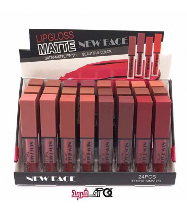 رژ لب مایع نیو فیس New Face Lip Gloss