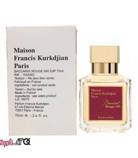 تستر ادکلن میسون فرانسیس کورکجان مدل Baccarat Rouge 540