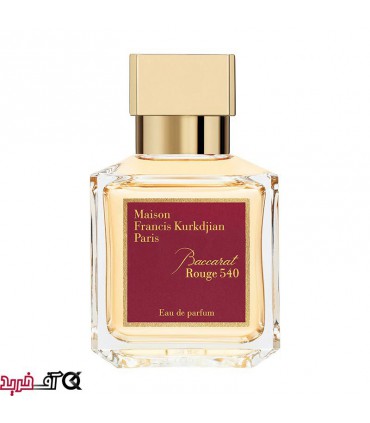 تستر ادکلن میسون فرانسیس کورکجان مدل Baccarat Rouge 540
