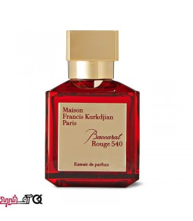 تستر ادکلن میسون فرانسیس کورکجان مدل Baccarat Rouge 540 Extrait  de Parfum