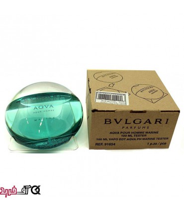تستر ادکلن مردانه بولگاری مدل AQVA Pour Homme Marine
