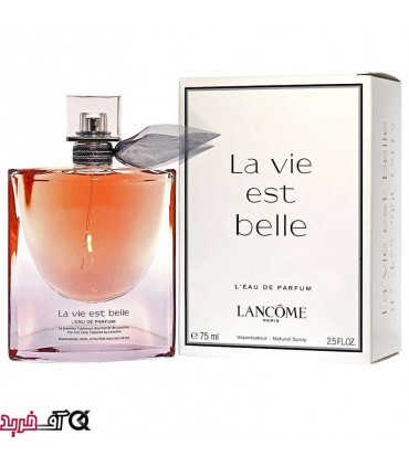تستر ادکلن زنانه لانکوم مدل La Vie Est Belle حجم 75 میلی لیتر