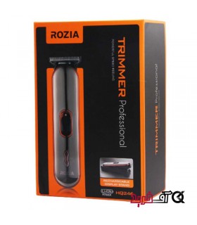 ماشین اصلاح روزیا مدل ROZIA HQ246 ماشین اصلاح روزیا مدل ROZIA HQ246
