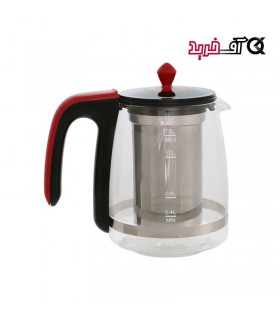 چای ساز شیشه ای ناسا الکتریک مدل NS-513 چای ساز شیشه ای ناسا الکتریک مدل NS-513