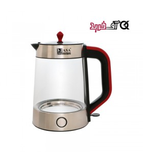 چای ساز شیشه ای ناسا الکتریک مدل NS-513 چای ساز شیشه ای ناسا الکتریک مدل NS-513
