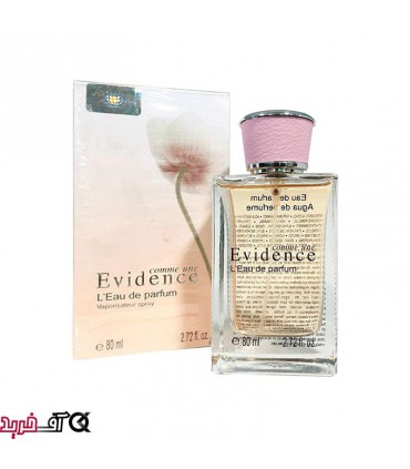 ادو پرفیوم زنانه فراگرنس ورد مدل Evidence حجم 80 میلی لیتر