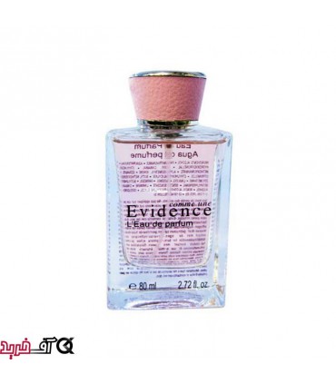 ادو پرفیوم زنانه فراگرنس ورد مدل Evidence حجم 80 میلی لیتر