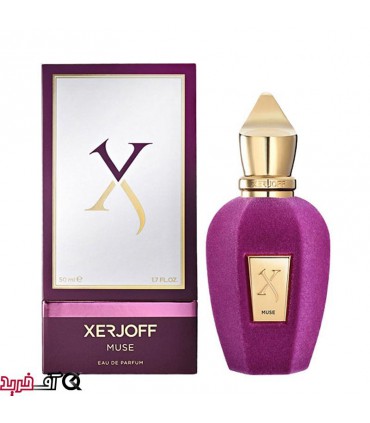 اورجینال باکس ادکلن زرژوف مدل Muse حجم 100 میلی لیتر