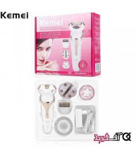 اپیلیدی کیمی مدل KEMEI KM-296 اپیلیدی کیمی مدل KEMEI KM-296