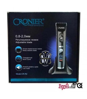 ماشین اصلاح کرونیر مدل CRONIER CR-R2 ماشین اصلاح کرونیر مدل CRONIER CR-R2