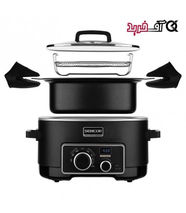 مولتی کوکر سنکور مدل SPR 6100BK