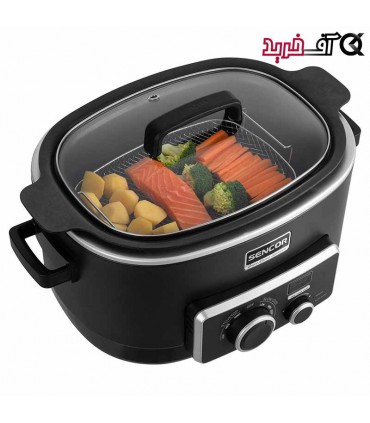 مولتی کوکر سنکور مدل SPR 6100BK