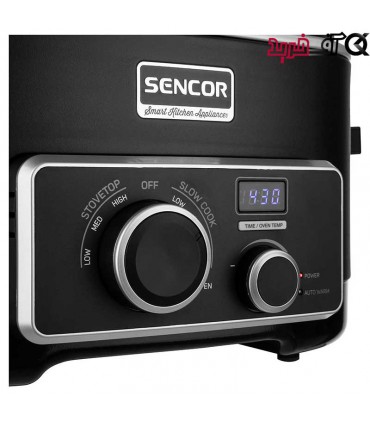 مولتی کوکر سنکور مدل SPR 6100BK