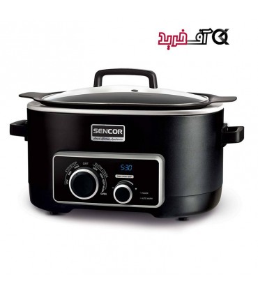 مولتی کوکر سنکور مدل SPR 6100BK