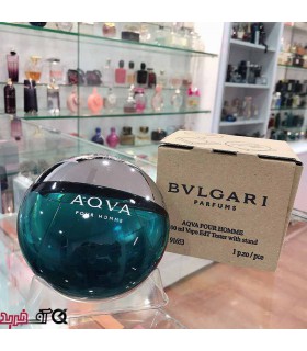 تستر ادکلن مردانه بولگاری مدل  AQVA Pour Homme حجم 100 میلی لیتر تستر ادکلن مردانه بولگاری مدل  AQVA Pour Homme حجم 100 میلی لیتر