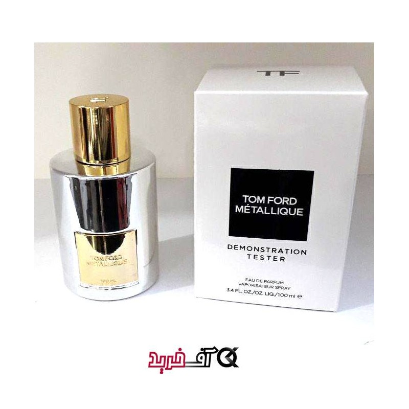 tom ford metallique tester