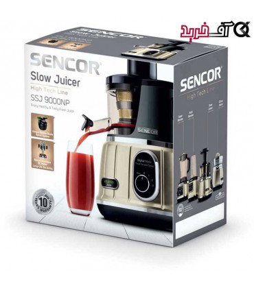 آبمیوه گیری سنکور مدل SSJ 9000NP