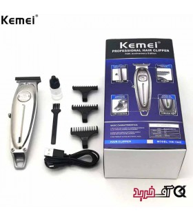 ماشین اصلاح حرفه ای کیمی مدل KEMEI KM-1949 ماشین اصلاح حرفه ای کیمی مدل KEMEI KM-1949