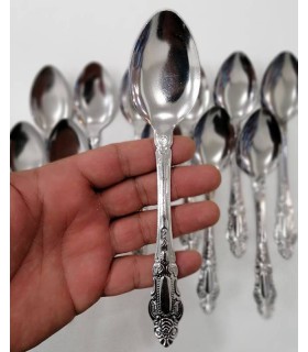 قاشق و چنگال روکش استیل قاشق و چنگال روکش استیل