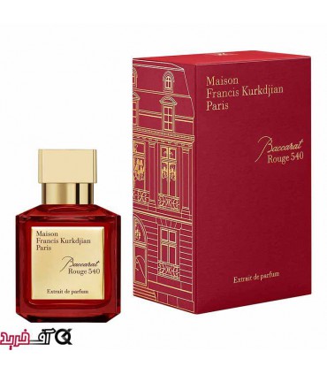ادکلن میسون فرانسیس کرکجان مدل Baccarat Rouge 540 Extrait  de Parfum
