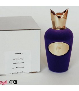 تستر ادکلن زنانه سوسپیرو مدل Accento حجم 100 میلی لیتر