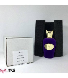 تستر ادکلن زنانه سوسپیرو مدل Accento حجم 100 میلی لیتر