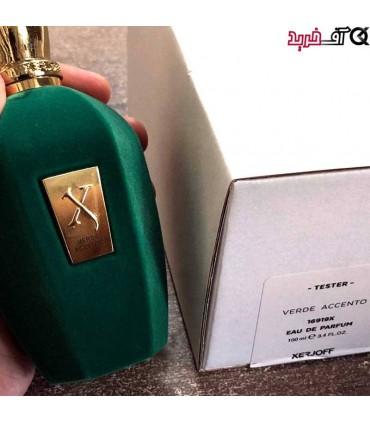 تستر ادکلن زرجوف مدل Verde Accento حجم 100 میلی لیتر