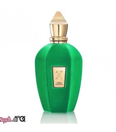 تستر ادکلن زرجوف مدل Verde Accento حجم 100 میلی لیتر