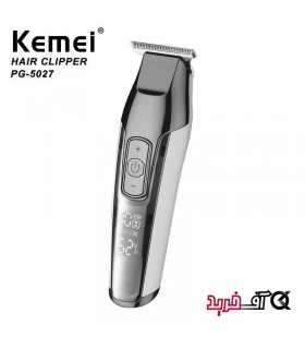 ماشین اصلاح دیجیتالی کیمی مدل KEMEI KM-5027