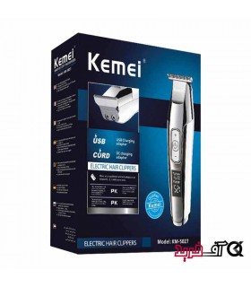 ماشین اصلاح دیجیتالی کیمی مدل KEMEI KM-5027 ماشین اصلاح دیجیتالی کیمی مدل KEMEI KM-5027