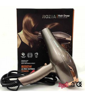 سشوار لمسی روزیا مدل ROZIA HC8600 سشوار لمسی روزیا مدل ROZIA HC8600