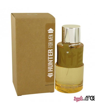 ادکلن مردانه آرماف مدل Hunter for Men