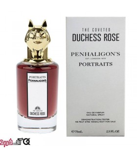 تستر ادکلن زنانه پنهالیگون مدل The Coveted Duchess Rose تستر ادکلن زنانه پنهالیگون مدل The Coveted Duchess Rose