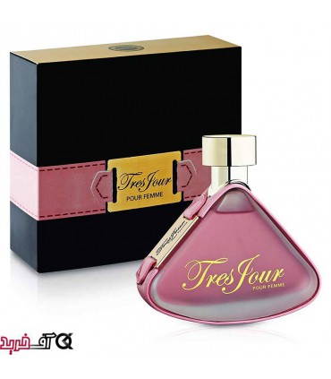ادکلن زنانه آرماف مدل Tres Jour
